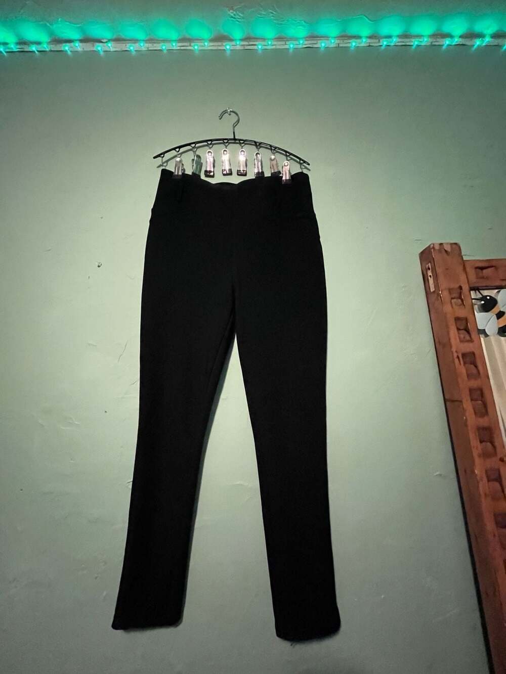 ShoSho Skinny Pants Size L Black High Waist